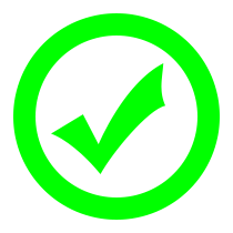 เครื่องหมายถูก รั้ว